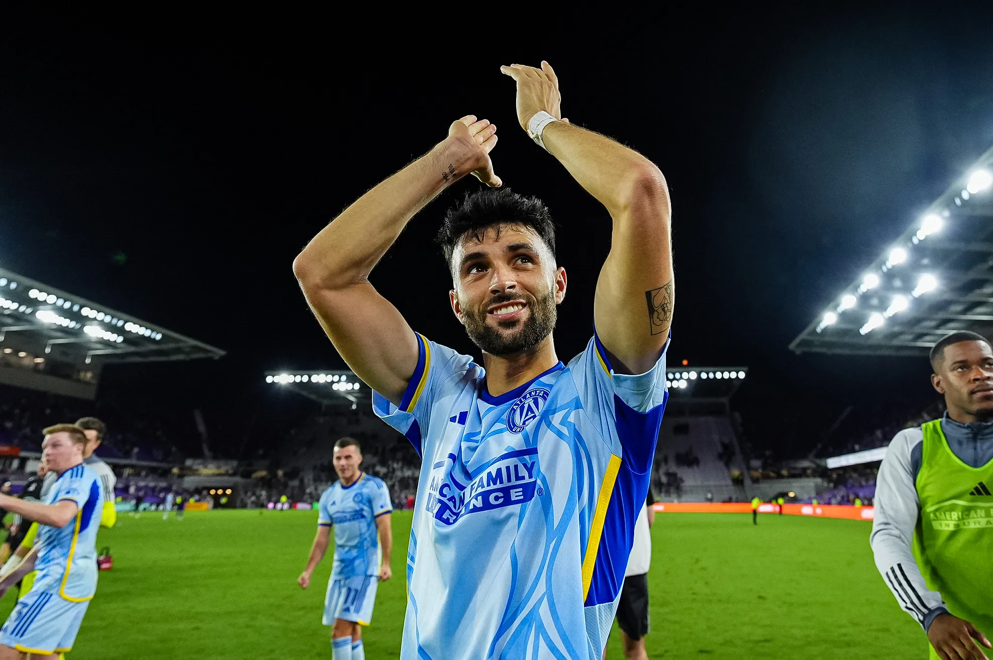 ATLUTD Transfers Pedro Amador to Hapoel Be'er Sheva on a Free